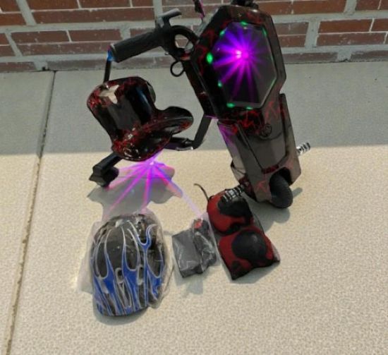 صورة سكوتر درفت(صغير) 36 فولت